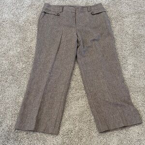 Ann Taylor Signature Fit Brown Trousers